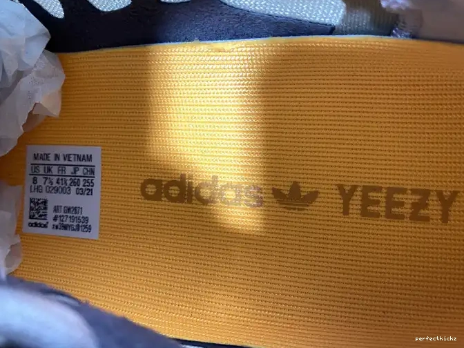Boost 350 GW2871 V2 Mono Mist Adidas Yeezy 0602
